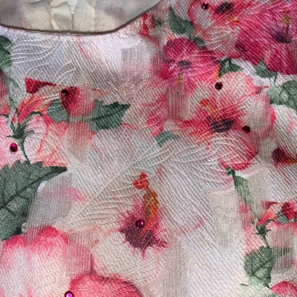 MAHEK Baby, 18-24m, Absolutely Gorgeous Dress, Floral Print, Elegant Fabric - Picture 5 of 13